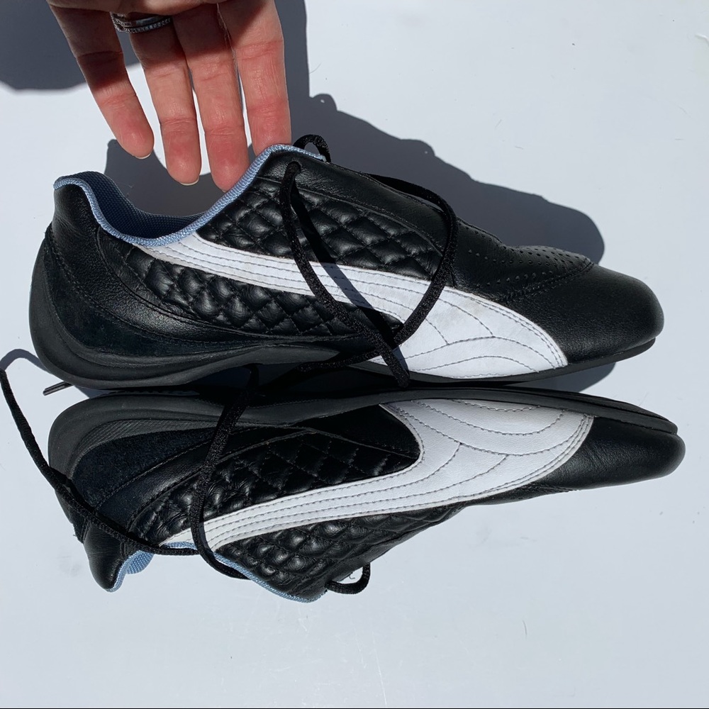 Puma athletic shoes